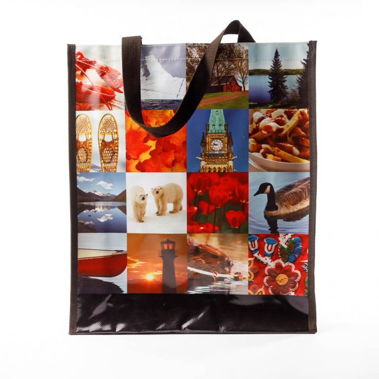 Iconic Canada ReUsable Tote Bag RAM Shop