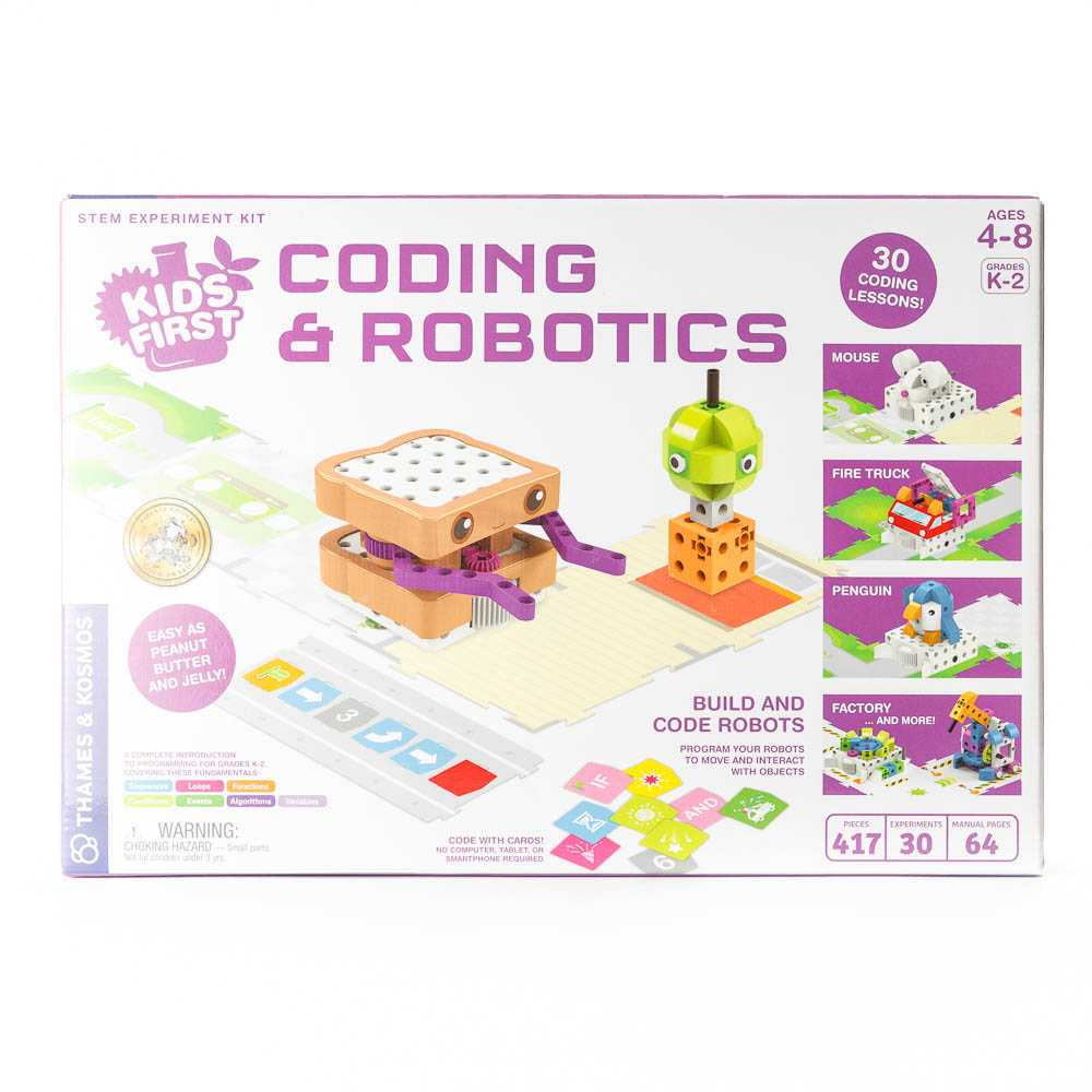 Kids First Coding & Robotics - Thames & Kosmos