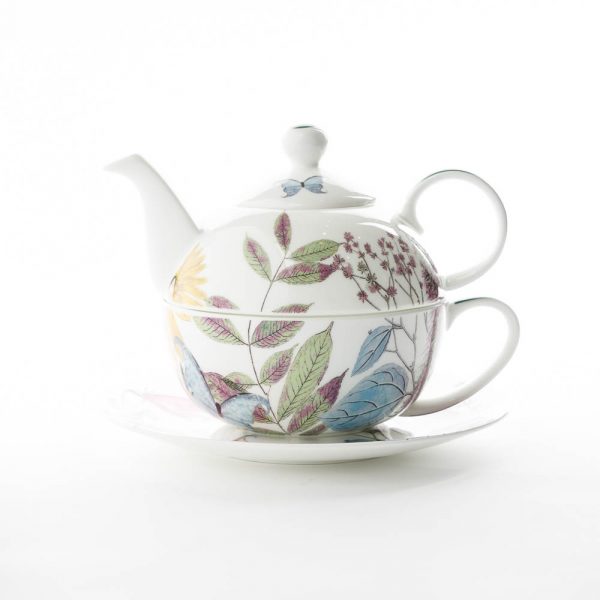 garden teapot