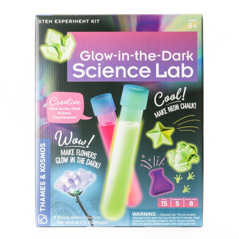 Glow in the Dark Science Lab by Thames & Kosmos - RAM Shop