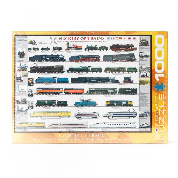 history of trains puzzle