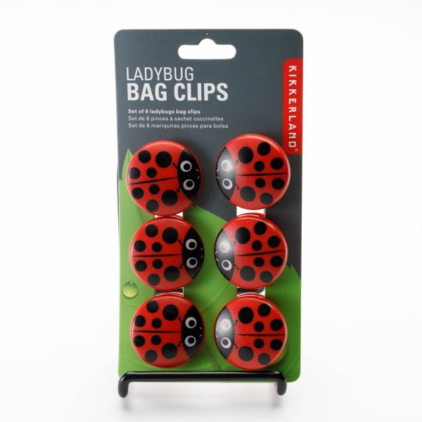 ladybug bag clips
