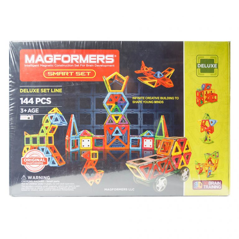 Smart 144 Piece Magformers Set RAM Shop
