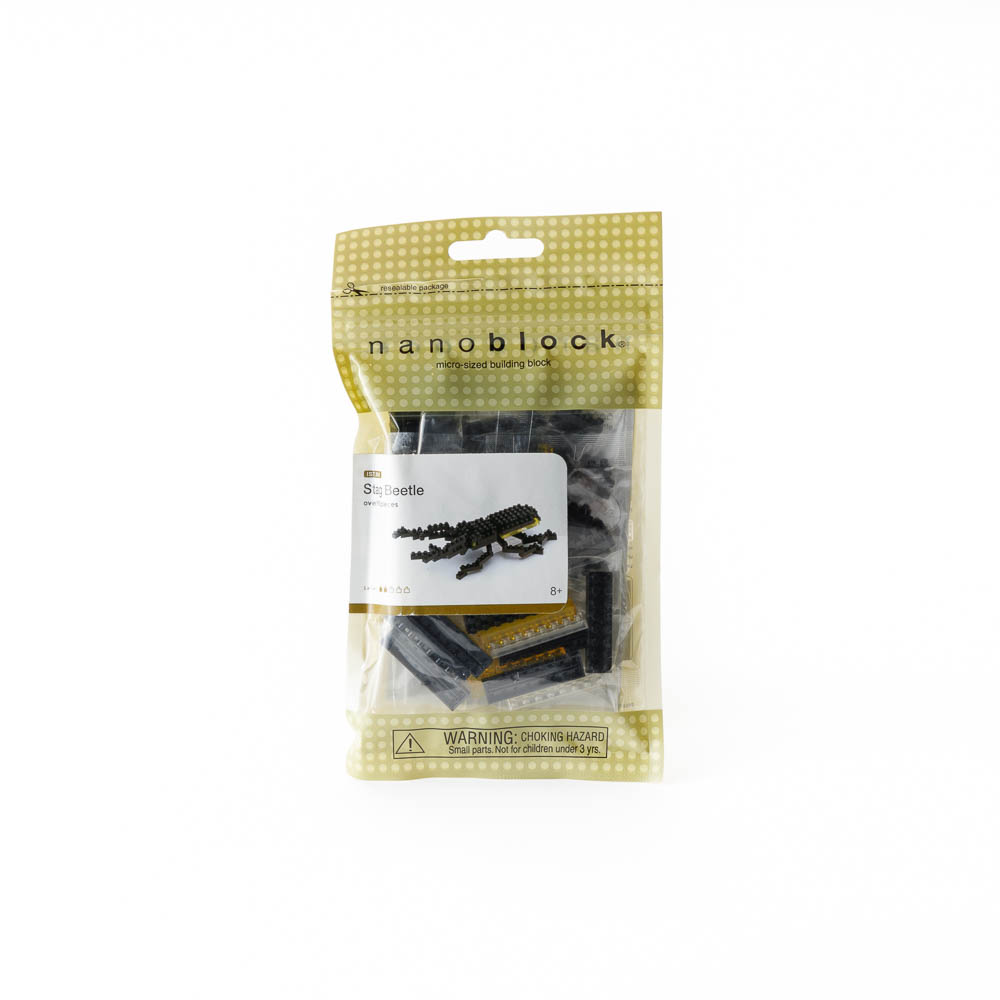 Nanoblocks Stag Beetle - RAM Shop