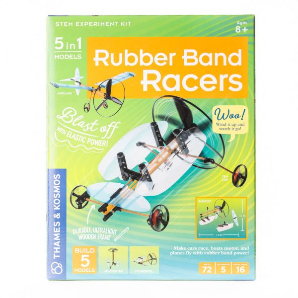 rubber band racers