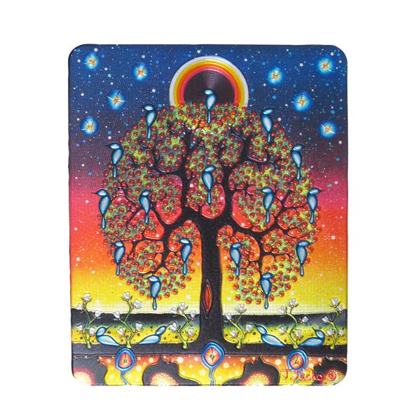 tree of life metallic magnet
