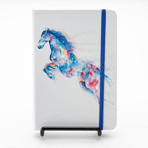 watercolour horse journal