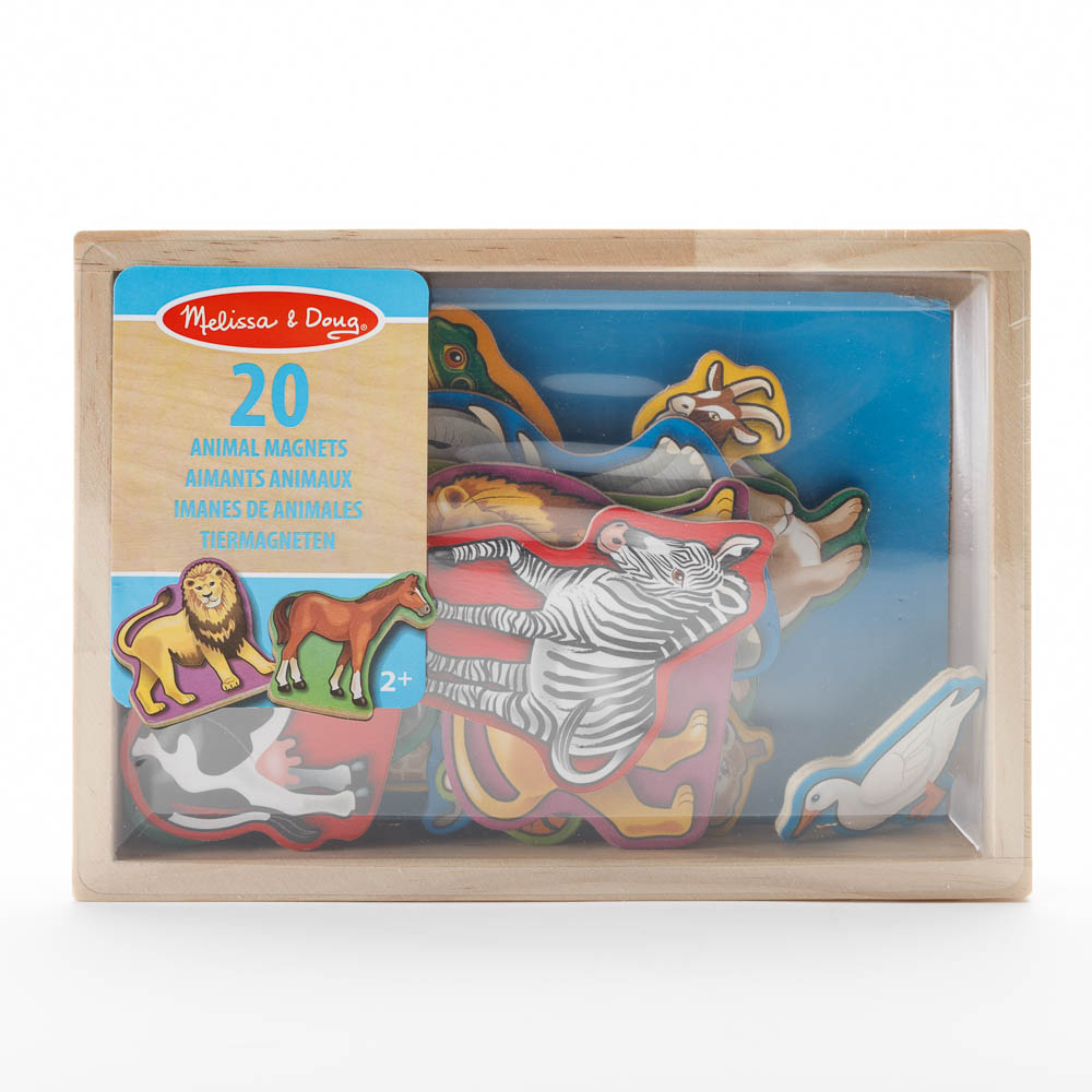 Wooden Animal Magnet 20 Piece Box Set by Melissa & Doug - RAM Shop