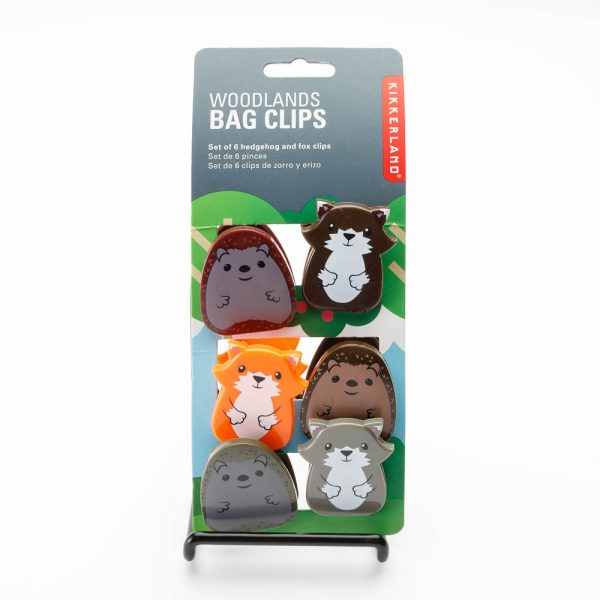 woodland bag clips