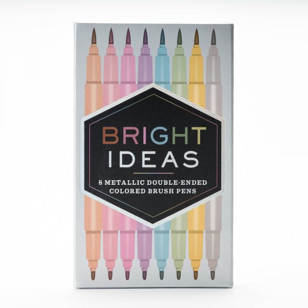 Colored Brush Pens