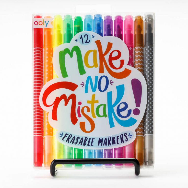 Make No Mistake Erasable Markers by Ooly - RAM Shop