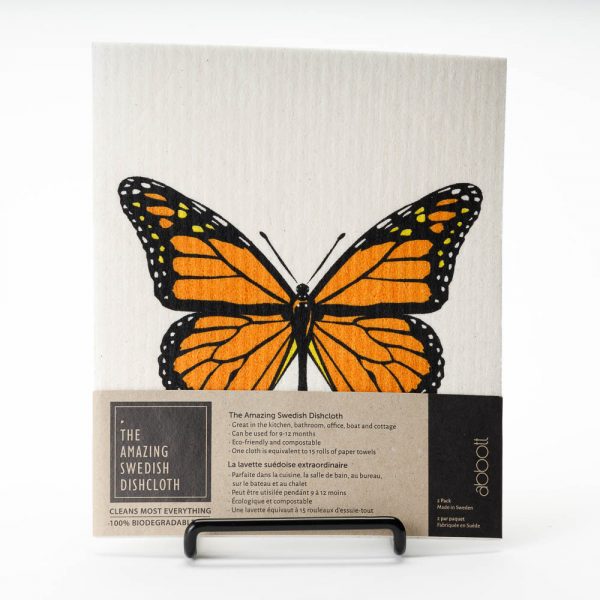 Moarch Butterfly Dishcloth