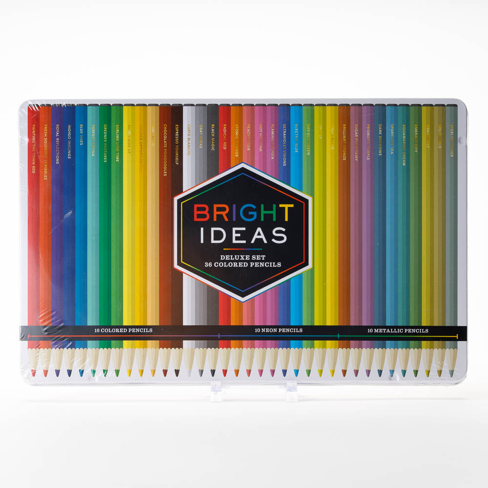 Deluxe Colored Pencil Set by Bright Ideas - RAM Shop