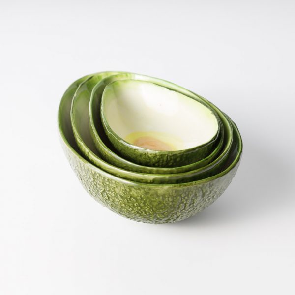 avocado nesting bowl set