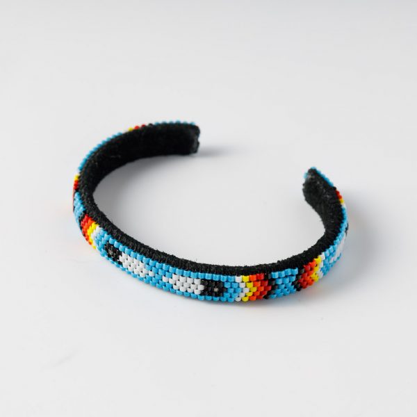 db aboriginal blue bracelet