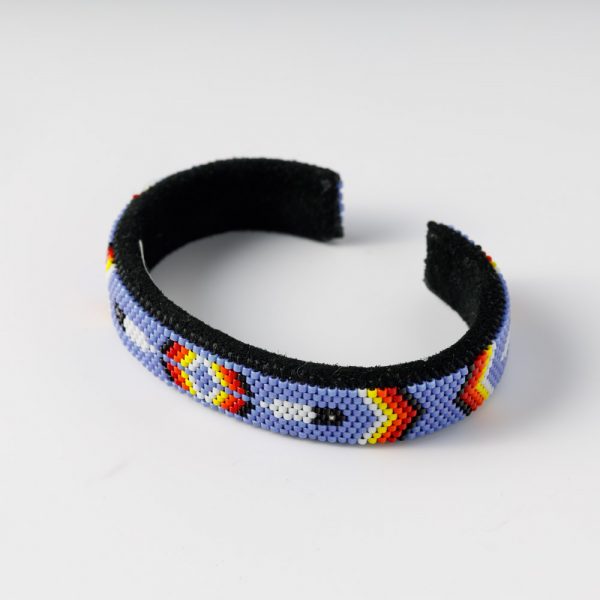 db aboriginal purple bracelet