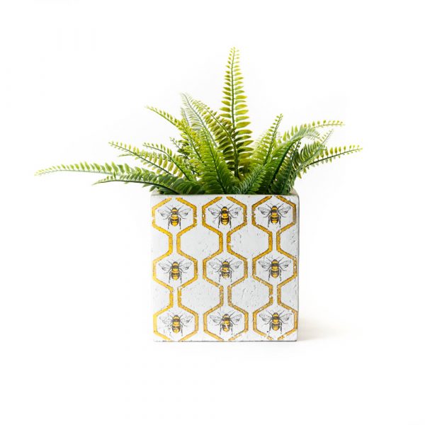 honeycomb planter