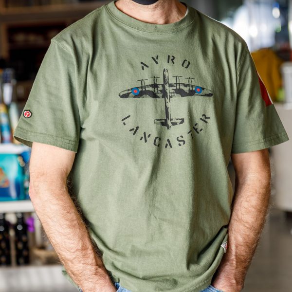 Avro Lancaster tshirt