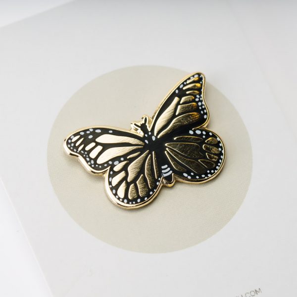 Enamel Butterfly Pin