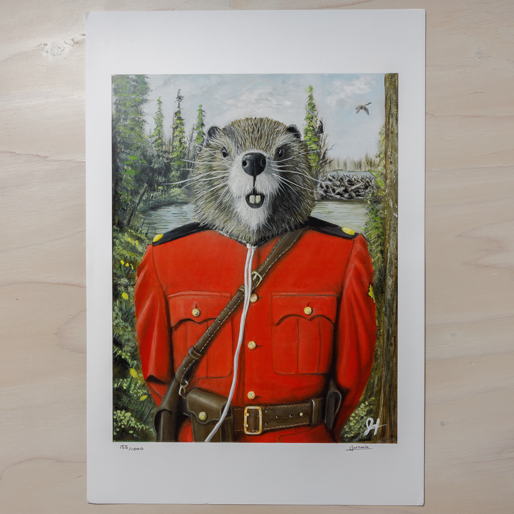 RCMP beaver RCMP beaver