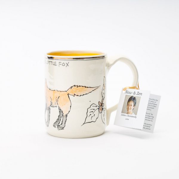 artables fox mug