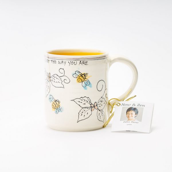 artables honey bee mug