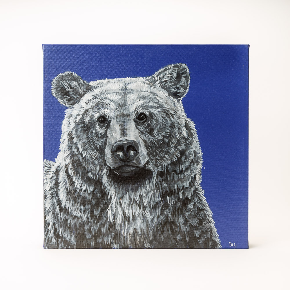 Bear Original Painting by Dallas LaRose RAM Shop