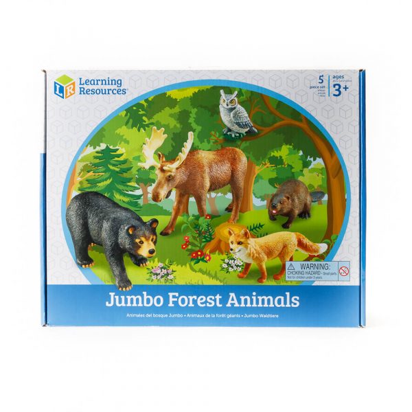 learning resources jumbo forest animals