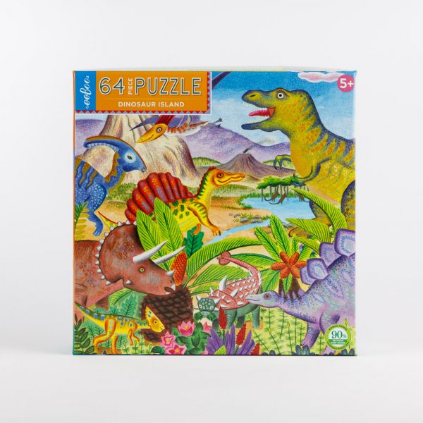 dinosaur island puzzle