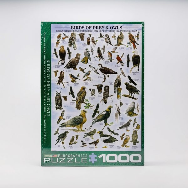 eurographics birds of prey puzzle