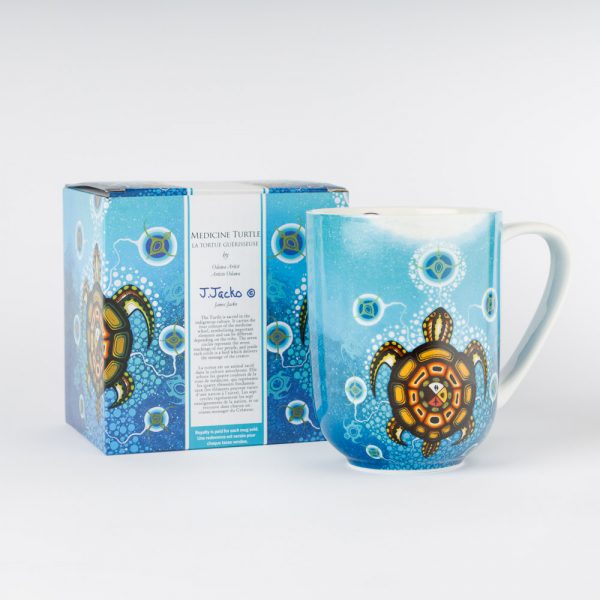 oscardo medicine turtle mug