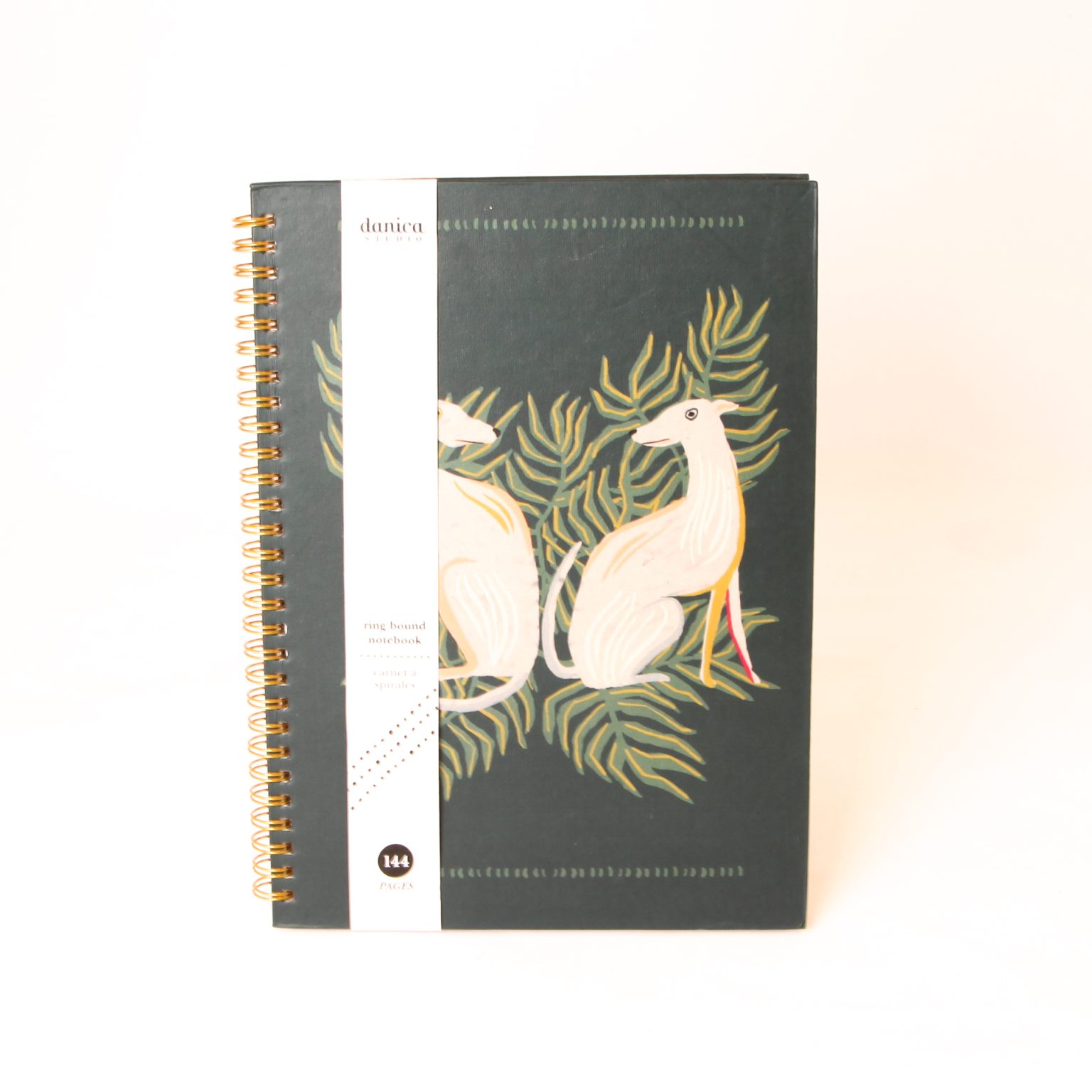 Boundless Greyhound Ringbound Notebook by Danica NOW RAM Shop