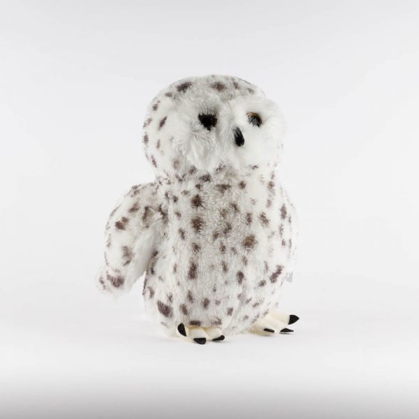 snowy owl plush