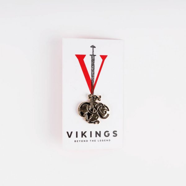 viking urnes pin