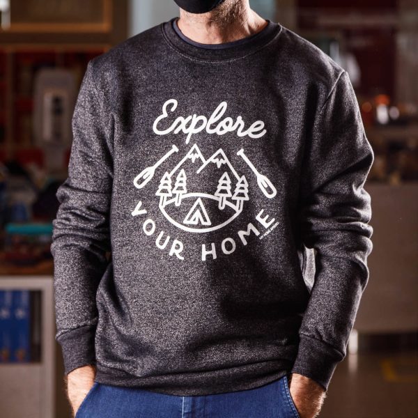 explore your home crewneck pullover 1