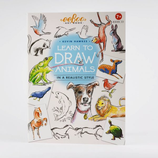learn to draw animals in a realistic style