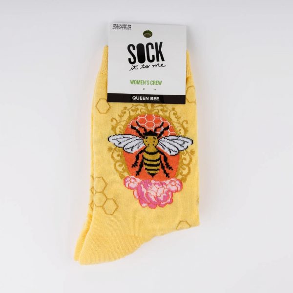 queen bee socks