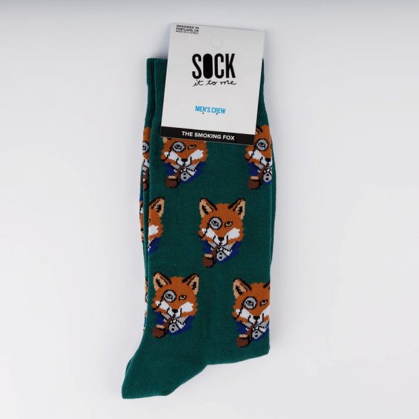 smoking fox socks