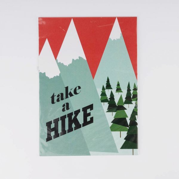 take a hike print