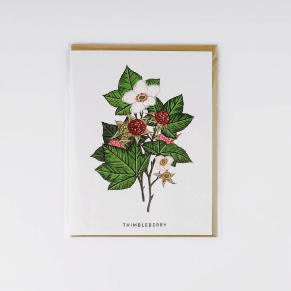 thimbleberry card