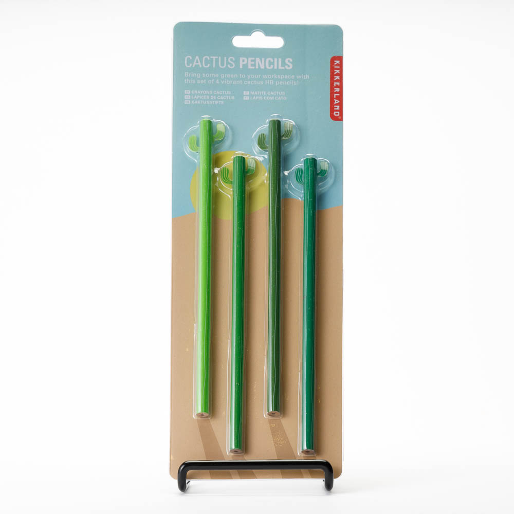 cactus pencils