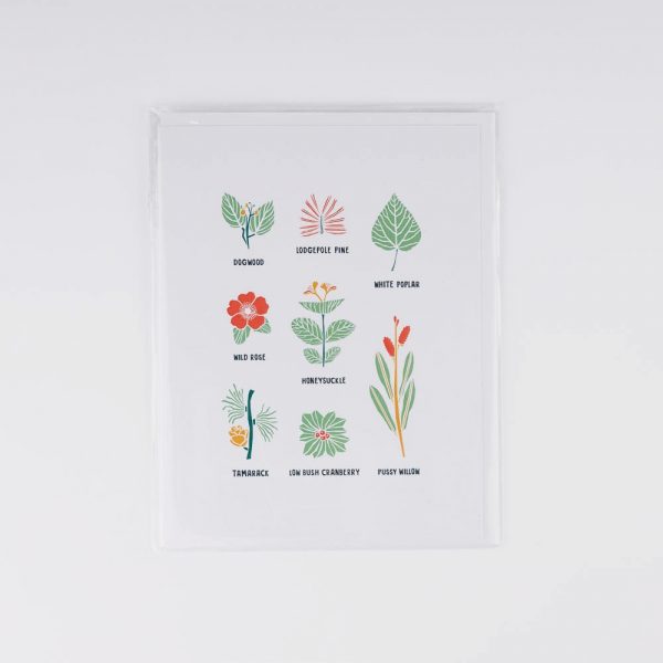 plants greeting card