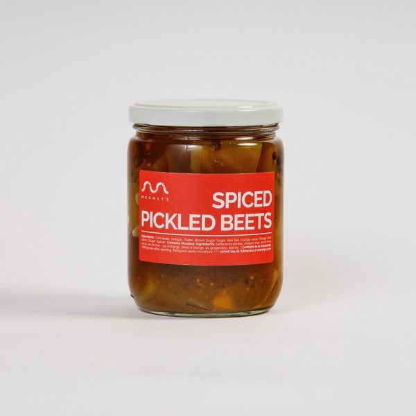 spiced pickled beets