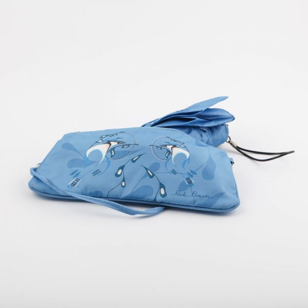 blue jay foldable umbrella