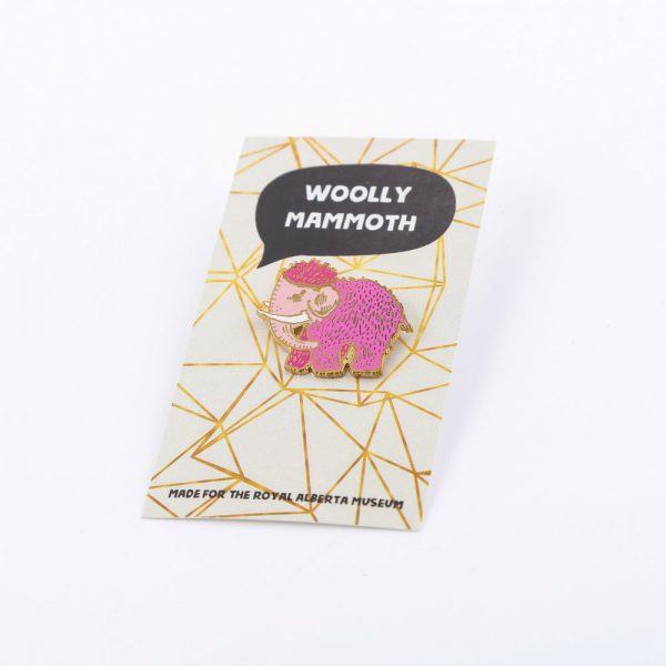 pink mammoth pin