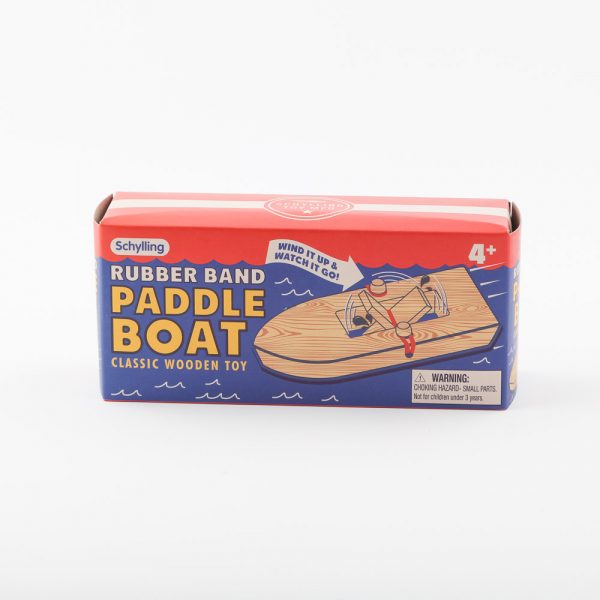 rubber band paddle boat