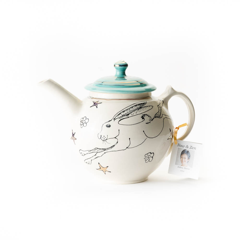 wild hare teapot