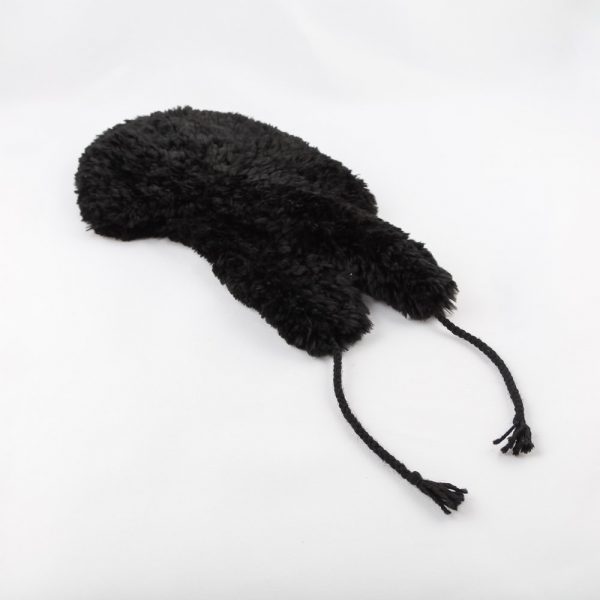 black helmut hat