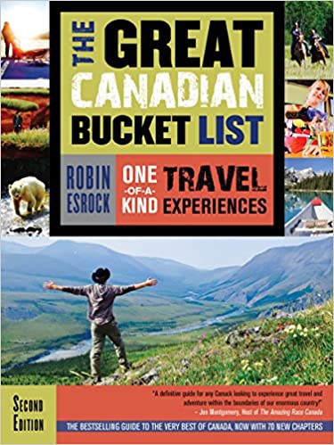 great canadian bucket list
