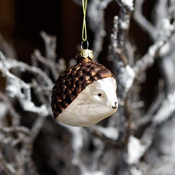 hedgehog ornament